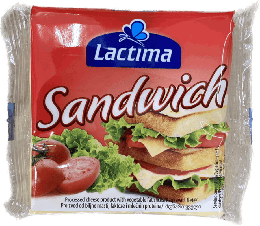 Lactima sandwich álegg 100 gr