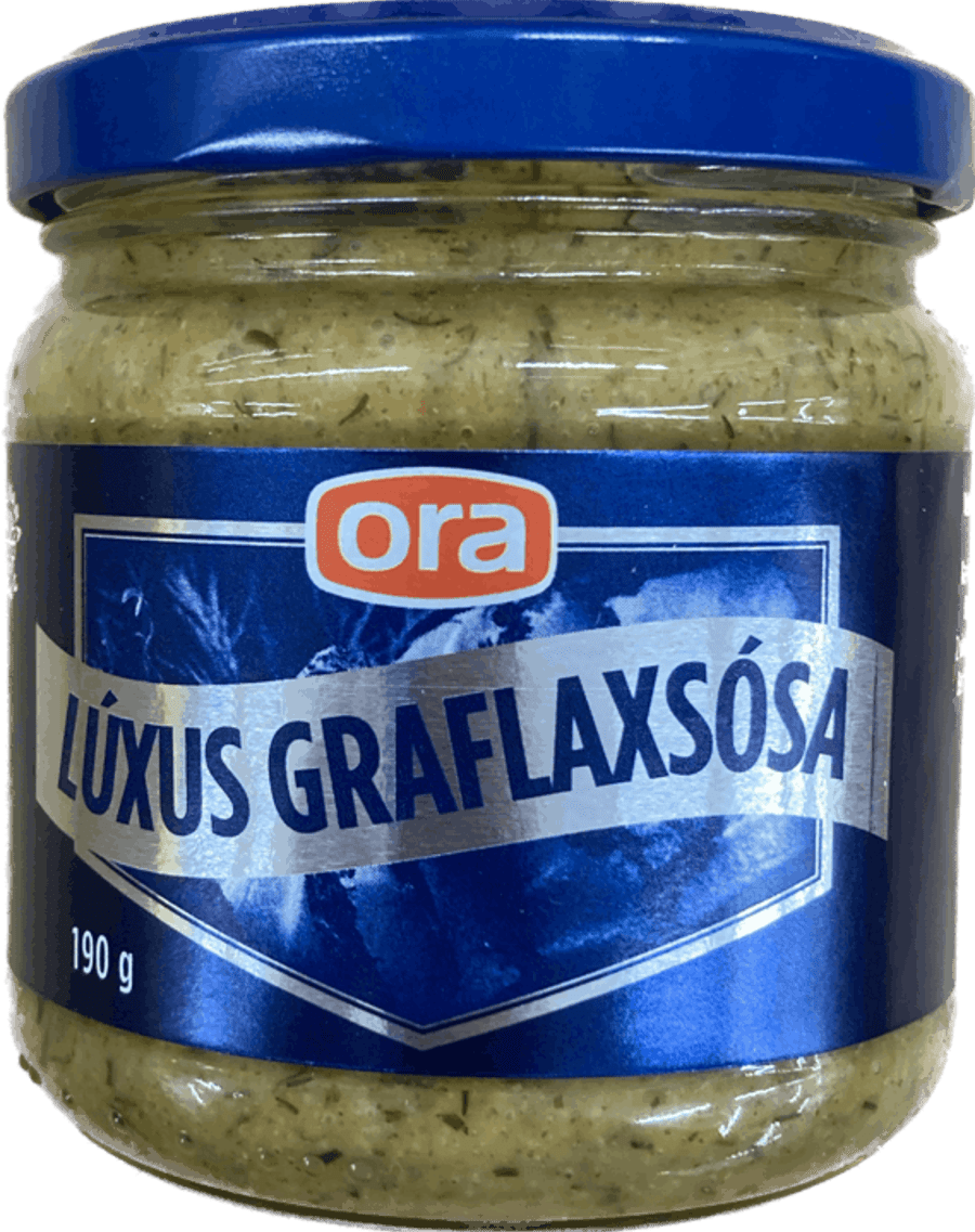 Ora lúxus graflax sósa 170 gr
