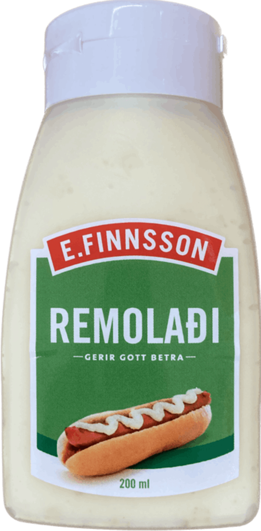 E.finnsson sósa remúlaði 200 ml