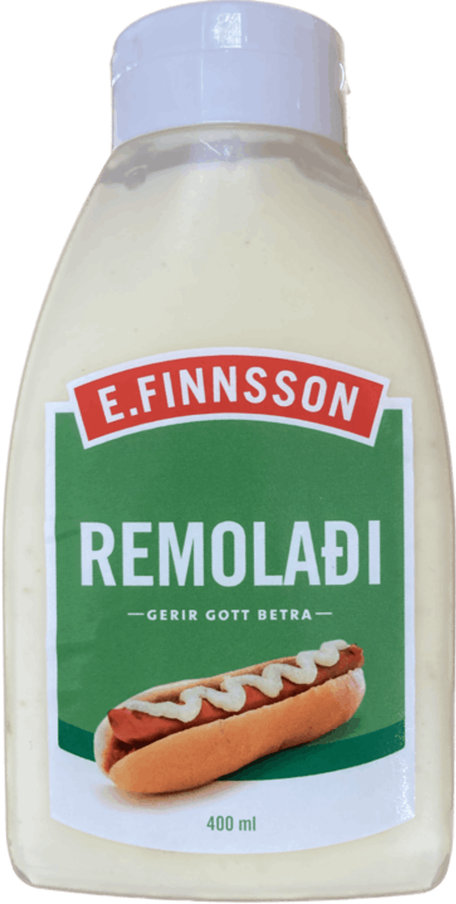 E.finnsson sósa remúlaði 400 ml