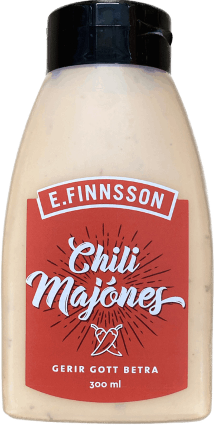 E.finnsson sósa chilli majones 300 ml