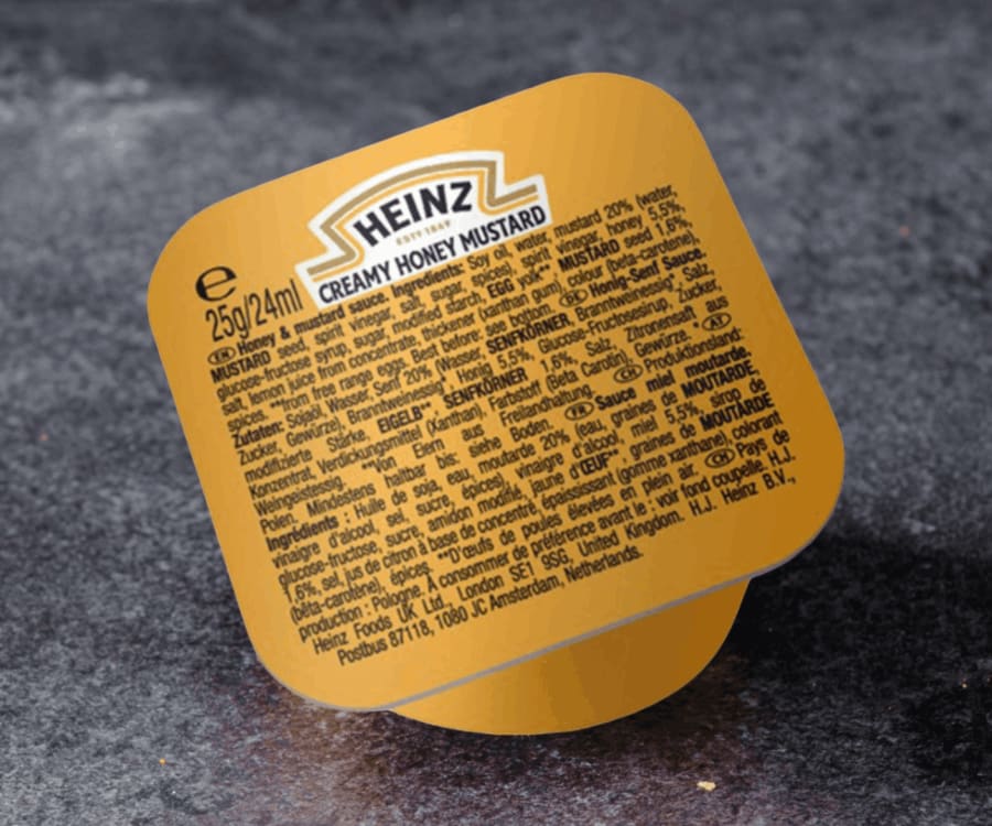 Honey mustard sósa