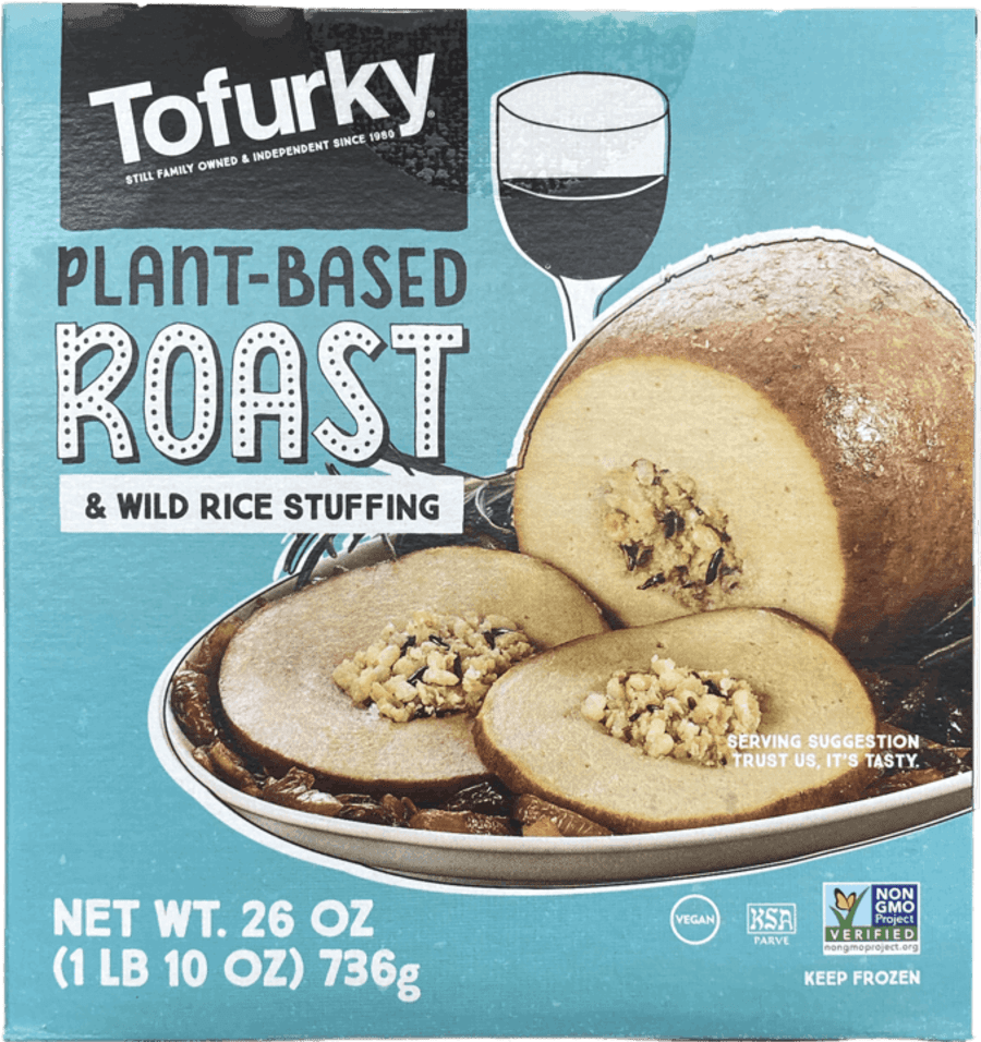 Tofurky veggie roast - vegan 737 gr