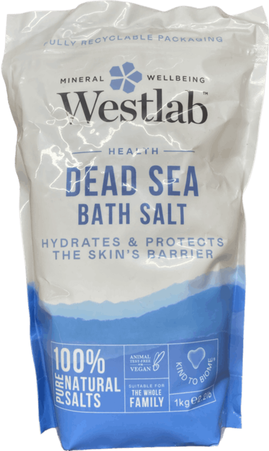 Westlab baðsalt dead sea 1 kg