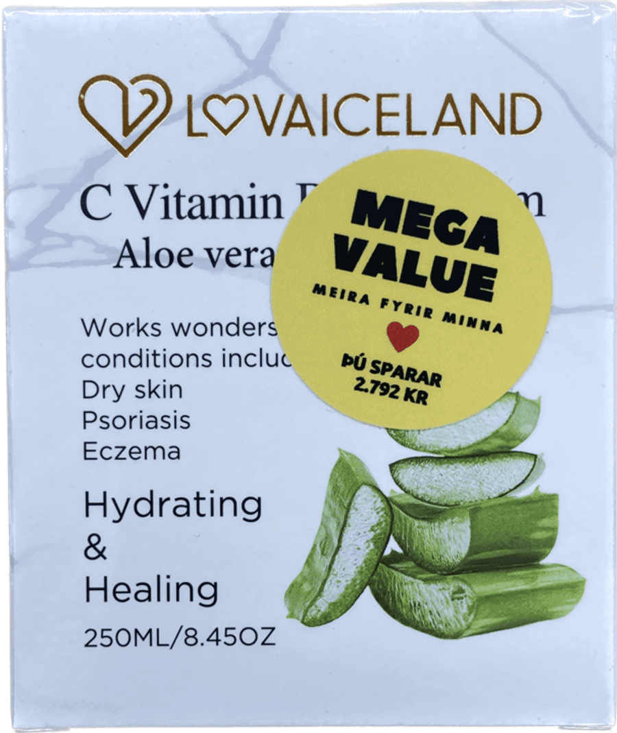Lovaiceland krem c-vitamin 250 ml
