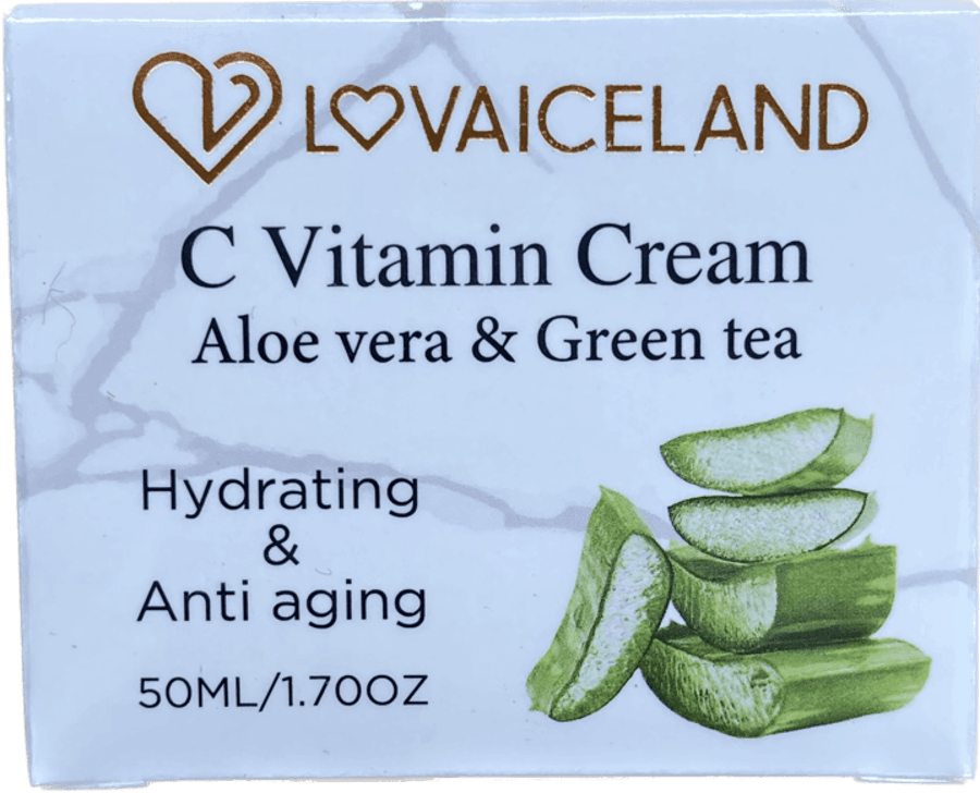 Lovaiceland krem c-vitamin 50 ml