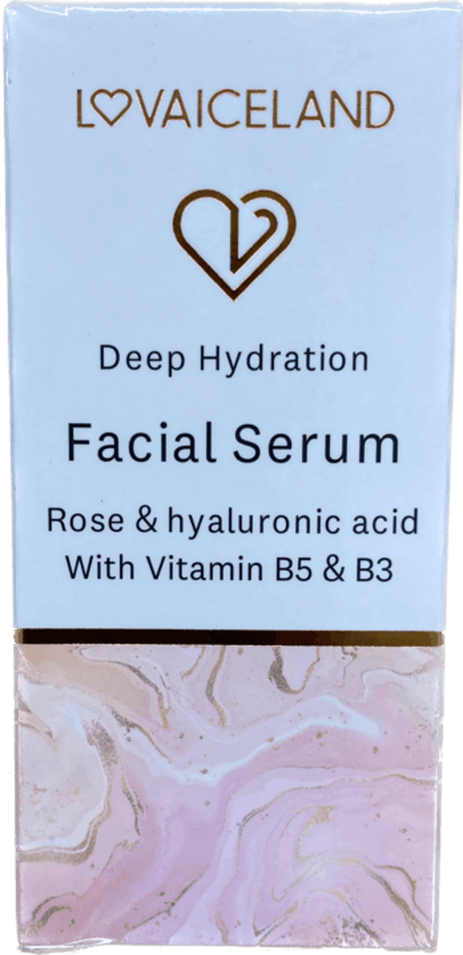 Lovaiceland facial serum 30 ml