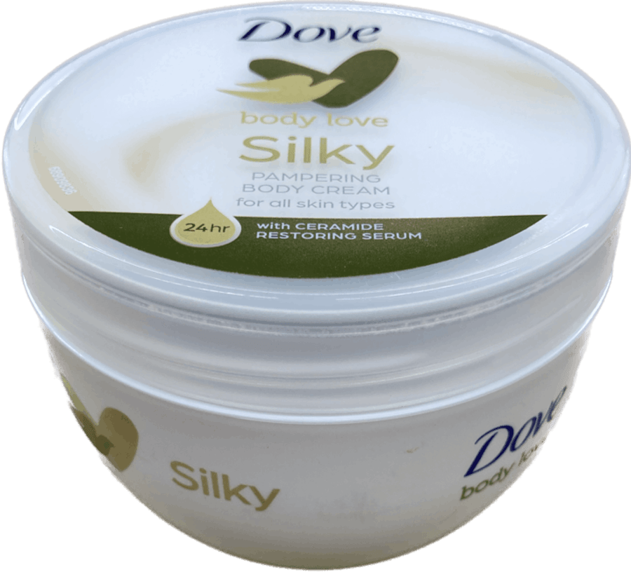 Dove body silk 300 ml