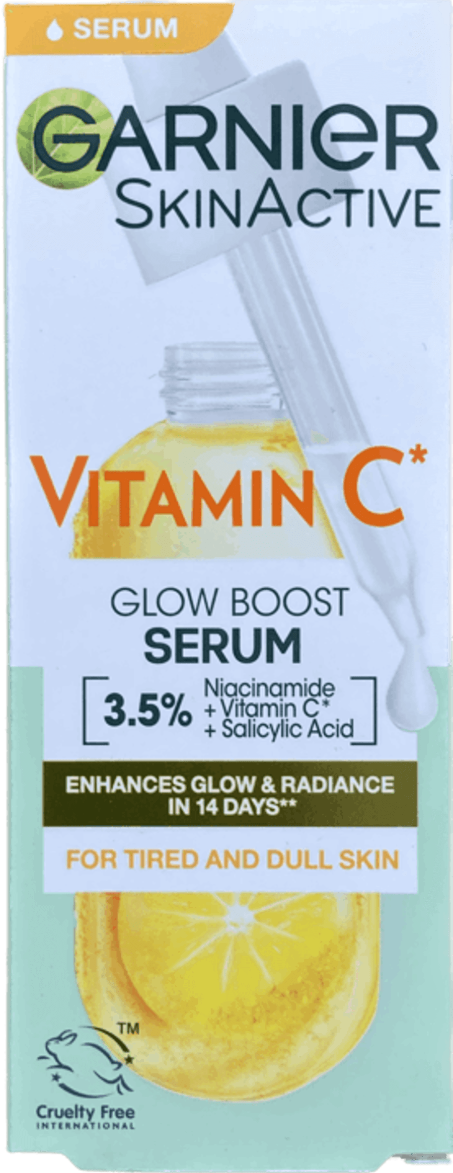 Garnier serum vitamin-c cream
