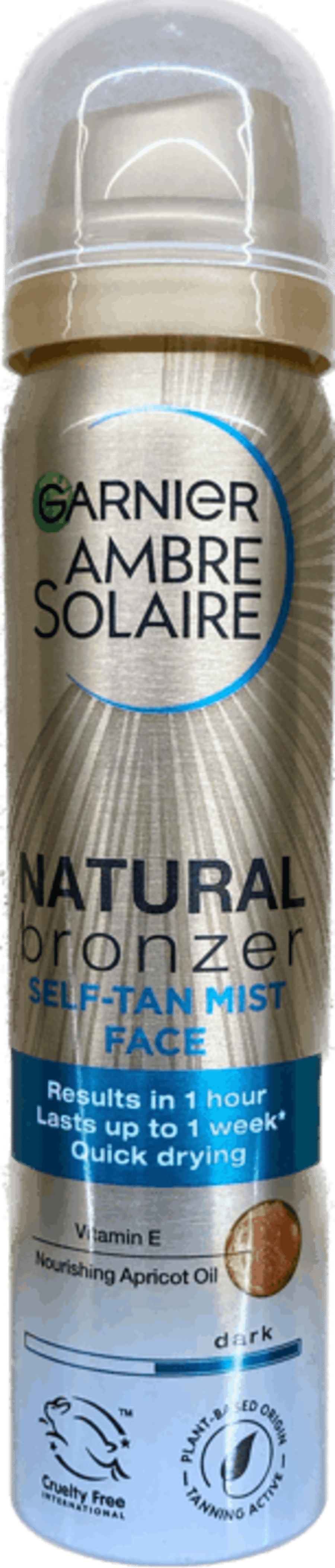 Garnier bronzer self-tan mist face 75 ml