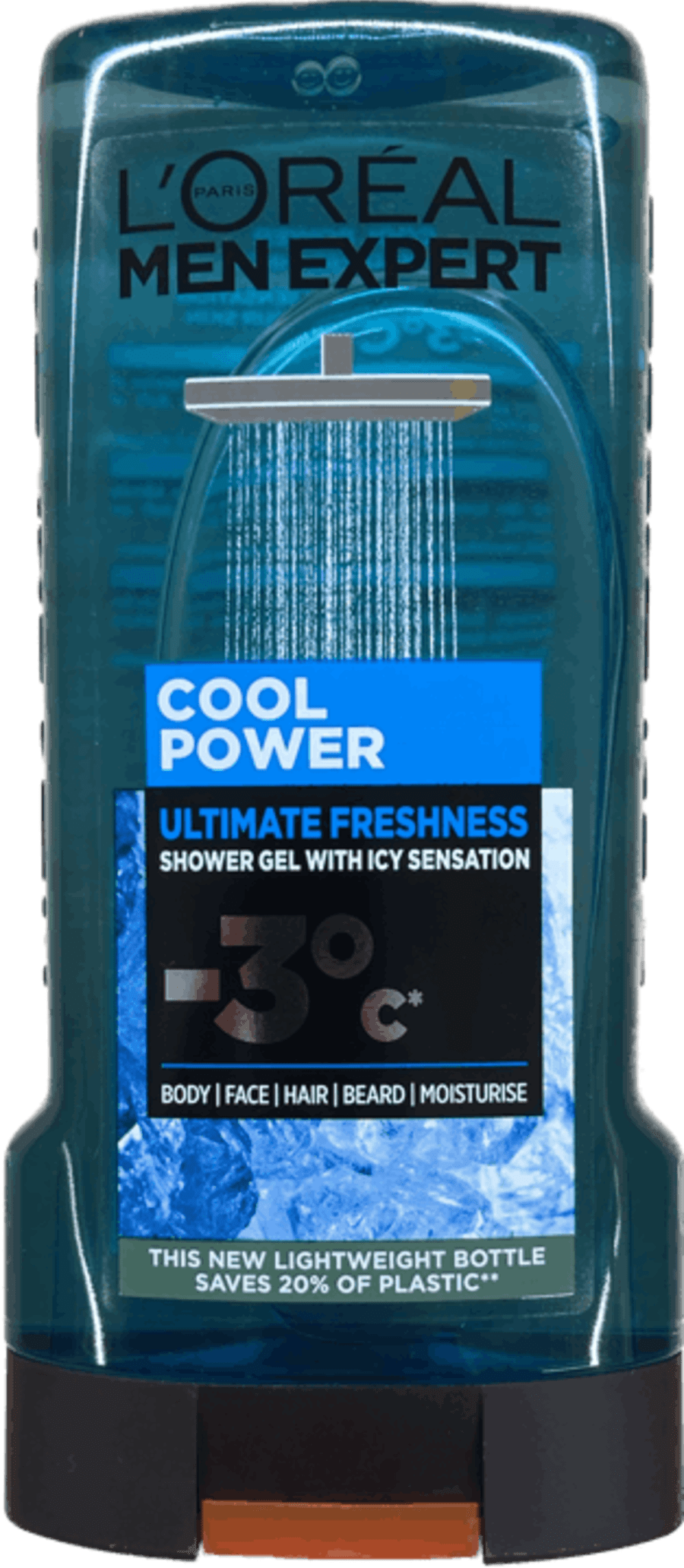 Loreal men shower cool power 300 ml
