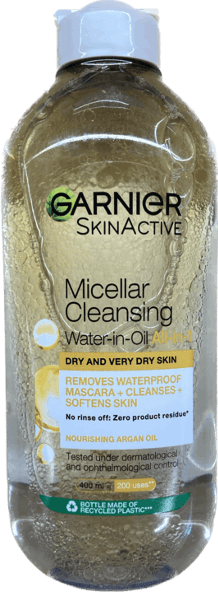Garnier micellar water oil 400 ml