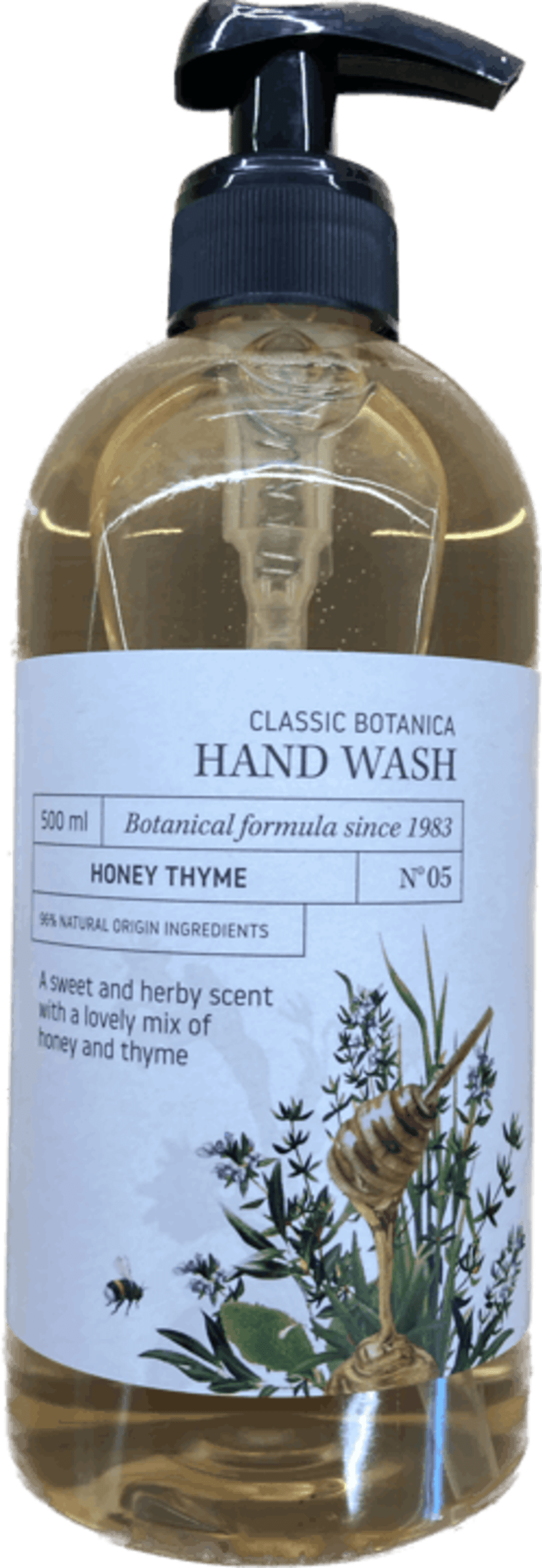 Gunry handsápa honey thyme 500 ml