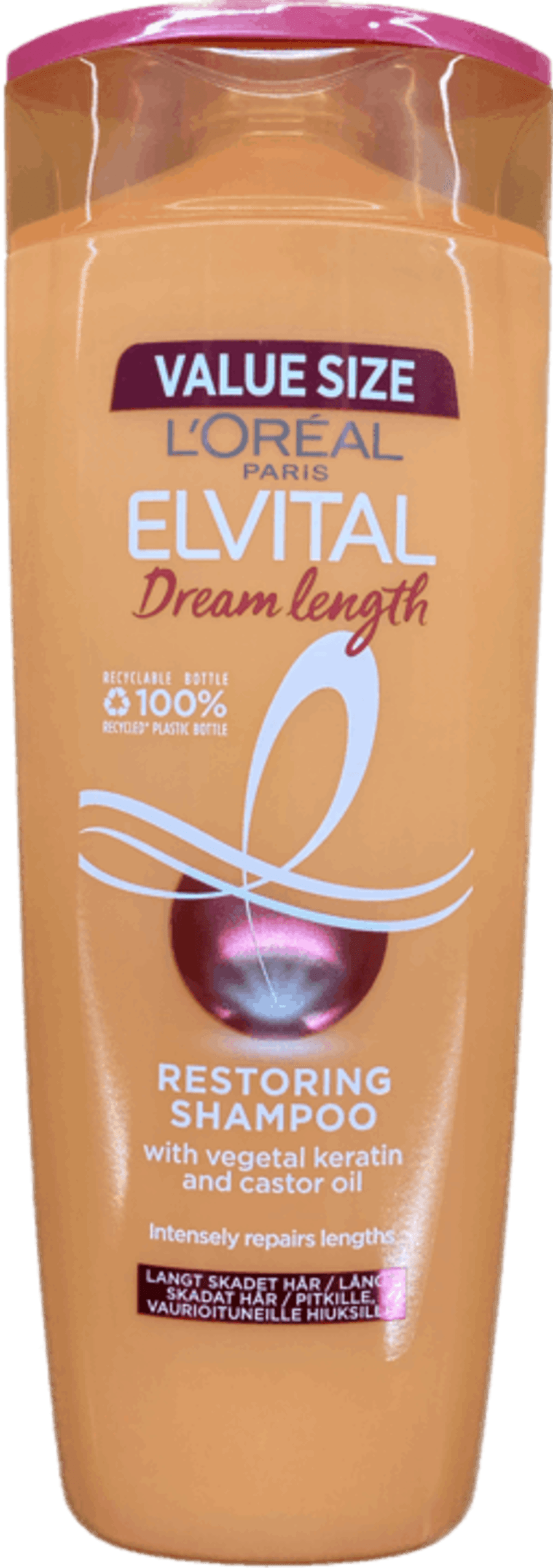 Elvital sjampó dream length 400 ml
