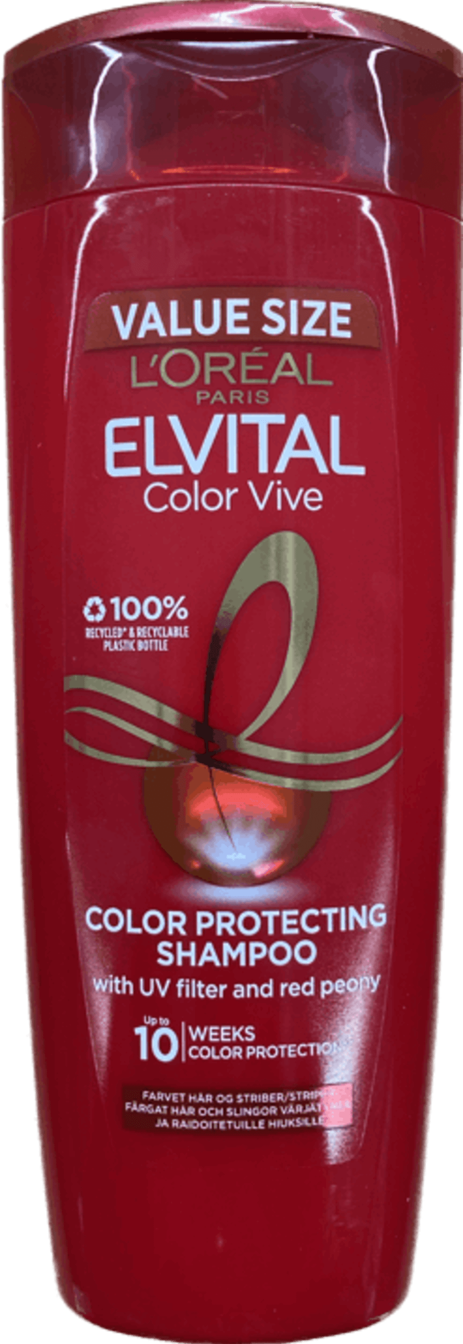 Elvital sjampó color vive 400 ml