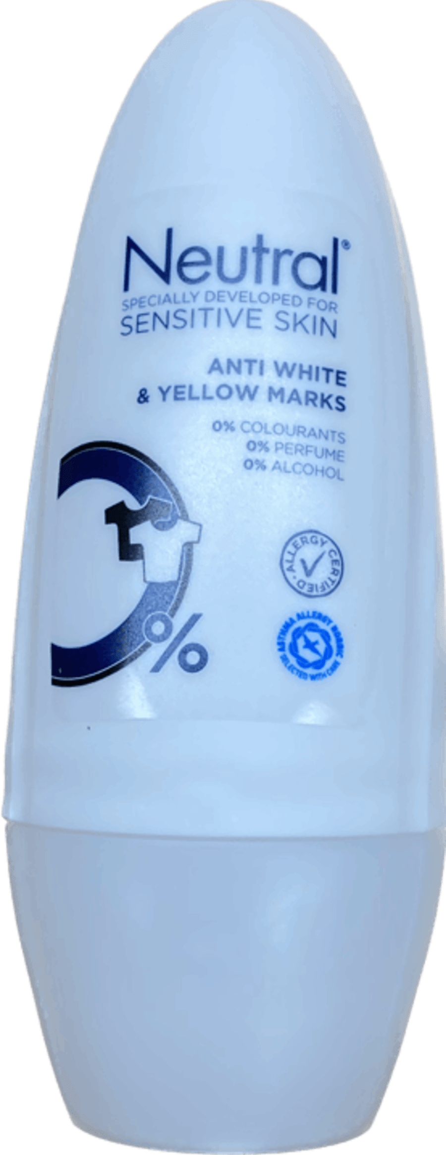 Neutral roll on anti white 50 ml
