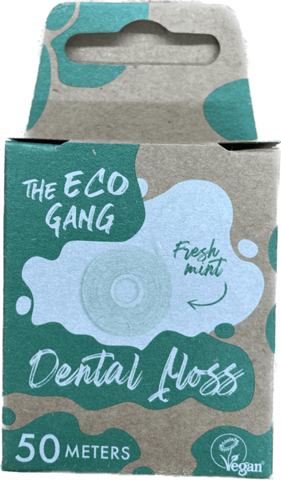 Eco gang tannþráður fresh mint 50 mtr