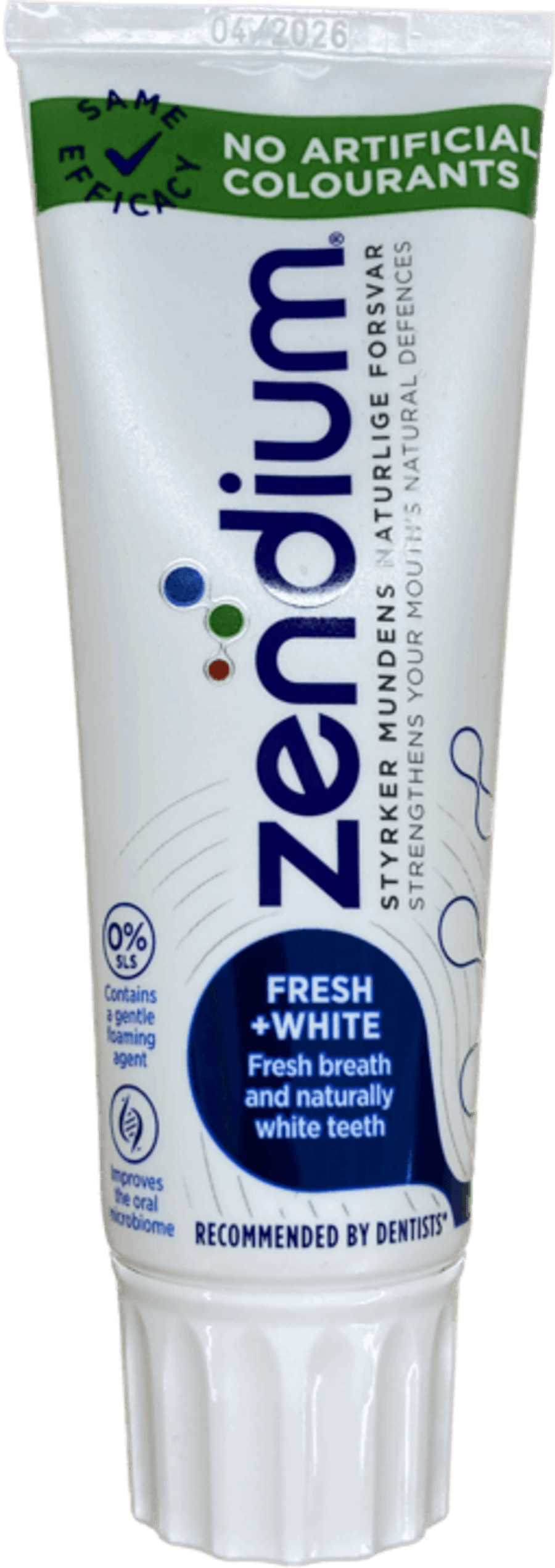 Zendium whitening 75 ml