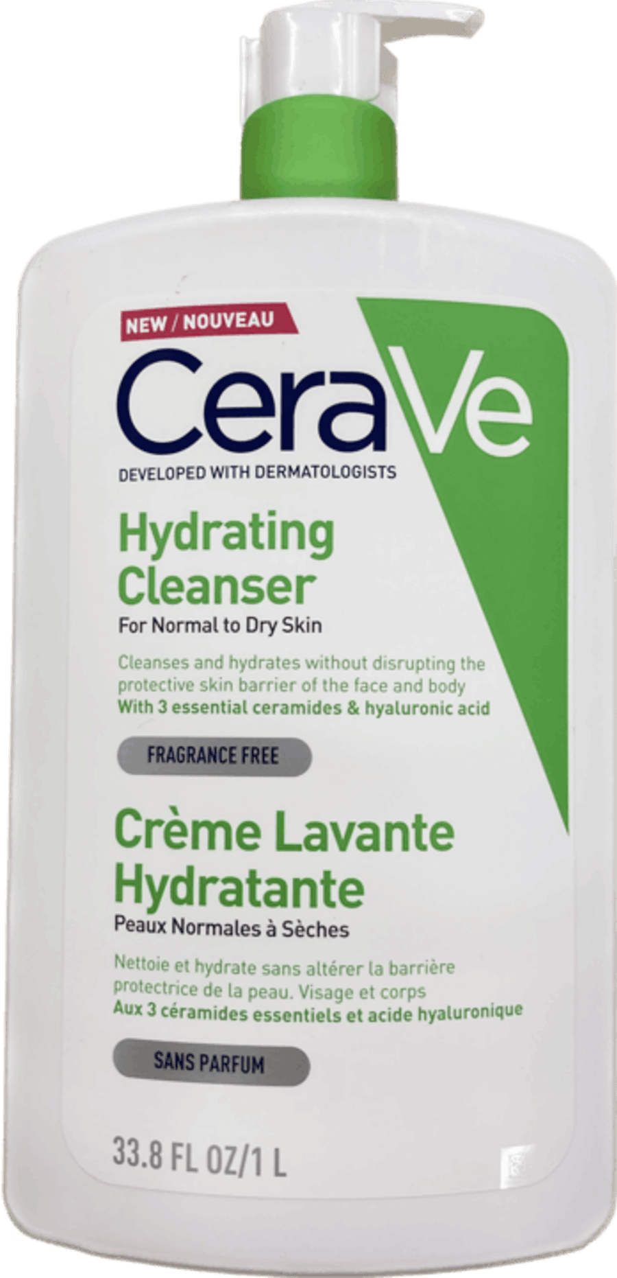 Cerave hydrating 1 ltr