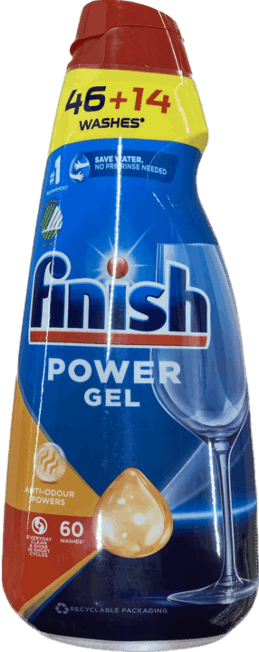 Finish Gel 900 ml
