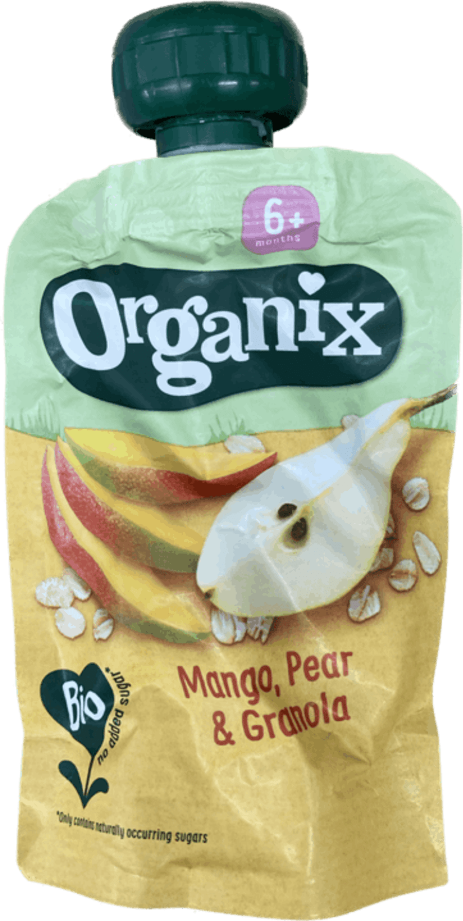 Organix poki mango/pear/granola