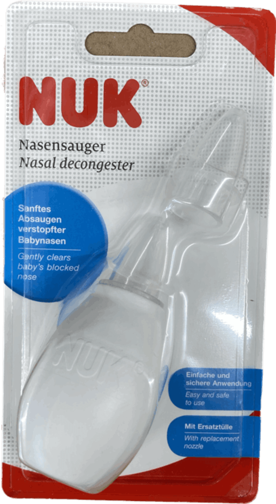 Nuk nasal aspirator 1 pcs