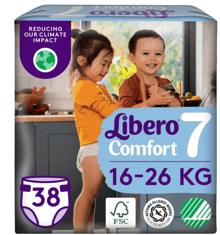 Liberto comfort 16-26 kg 38 stk