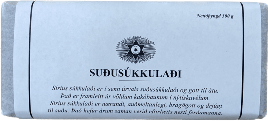 Sirius konsúm súkkulaði 300 gr