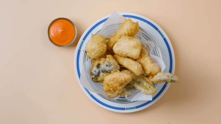 Vegetables tempura