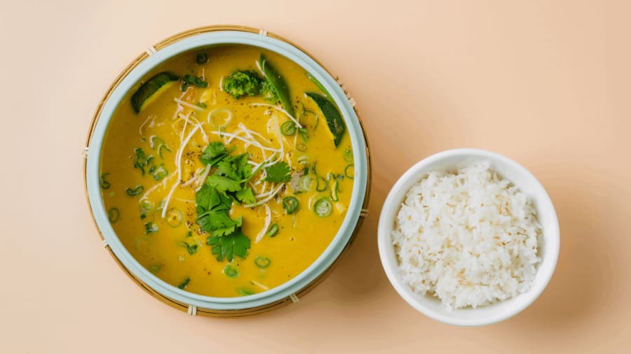 MN8 - Yellow Curry