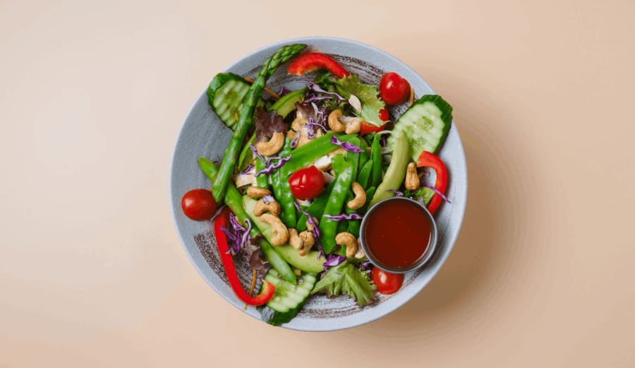 KV5 - Bean Salad