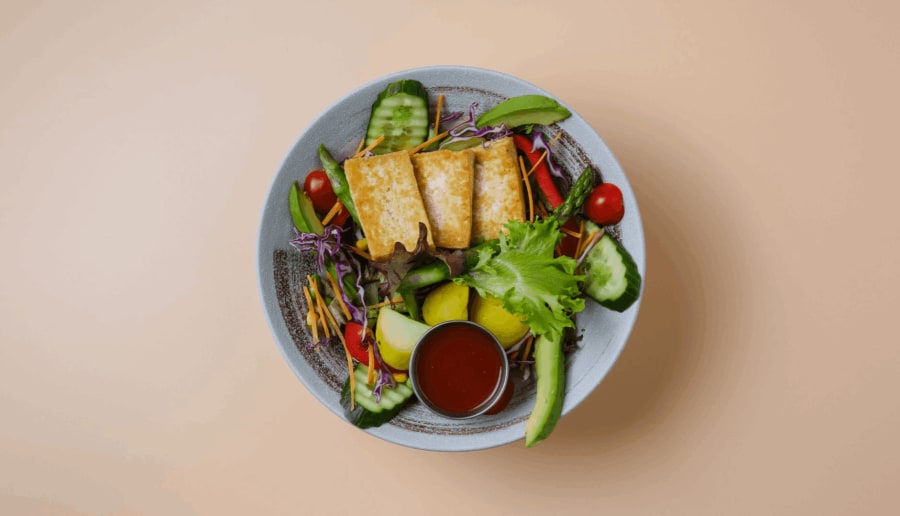 KV3 - Tofu Salad