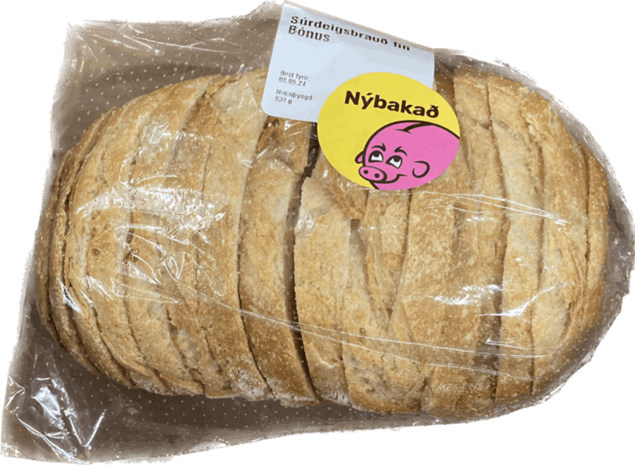 Bónus súrdeigsbrauð fínt 530 gr