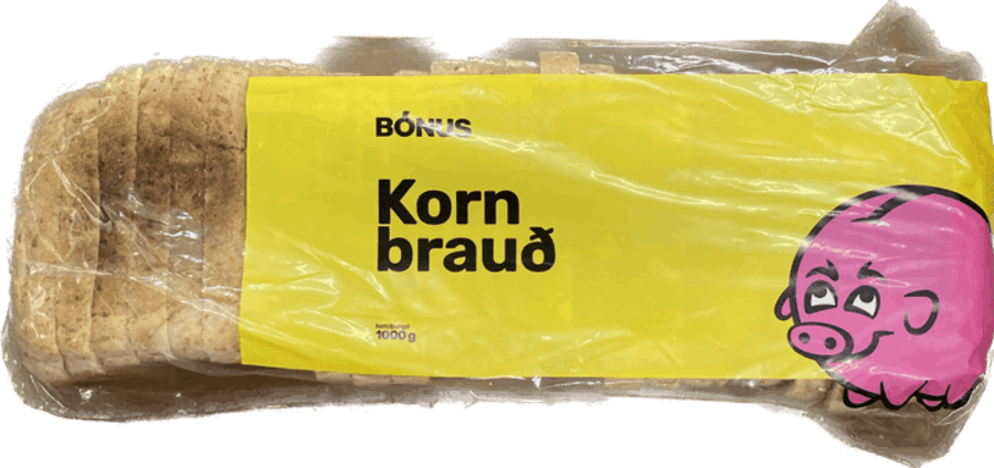 Bónus korn brauð 1000 gr