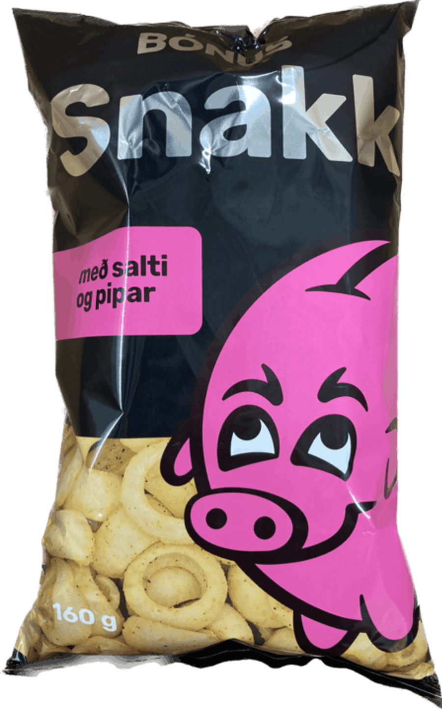 Bónus snakk pipar 160 gr