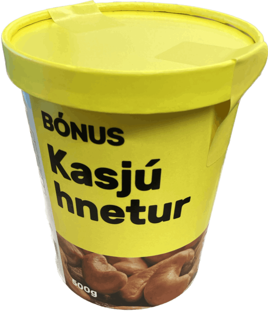 Bónus kasjú hnetur 500 gr