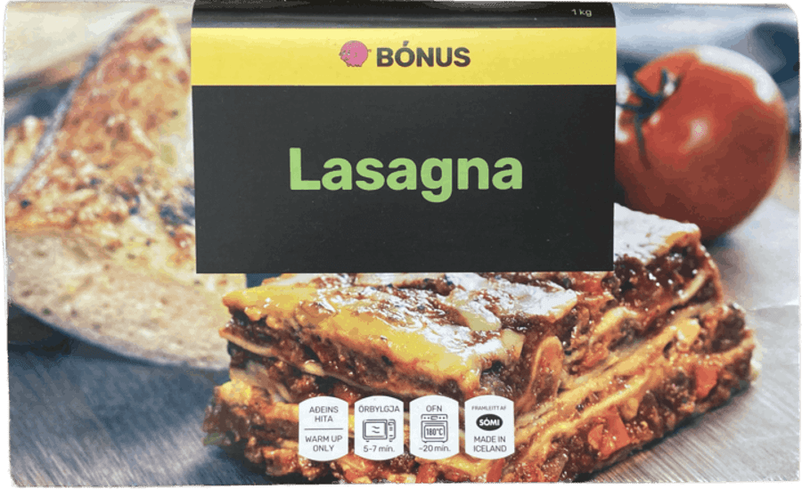 Bónus lasagna 1 kg