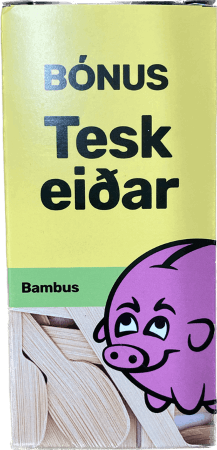 Bónus bio teskeiðar 20 stk