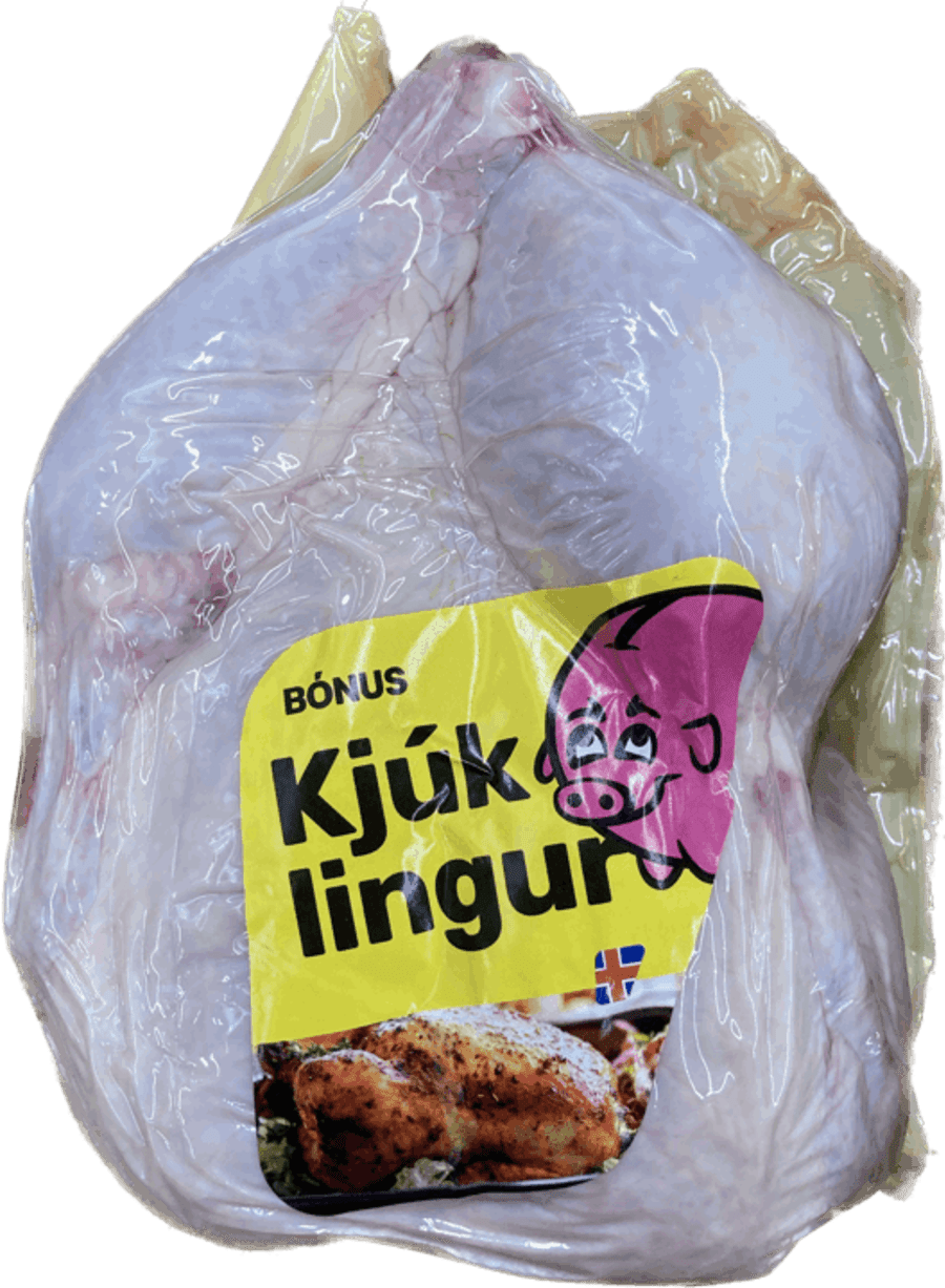 Bónus kjúklingur heill ca. 1,4 kg