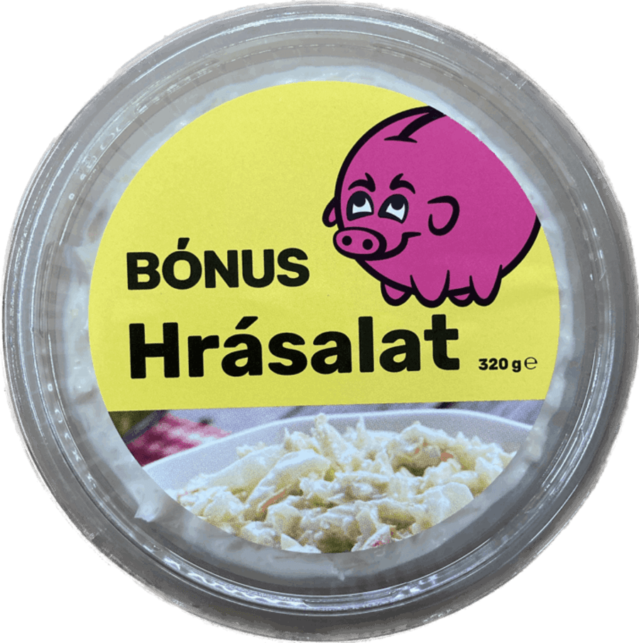 Bónus hrásalat 320 gr