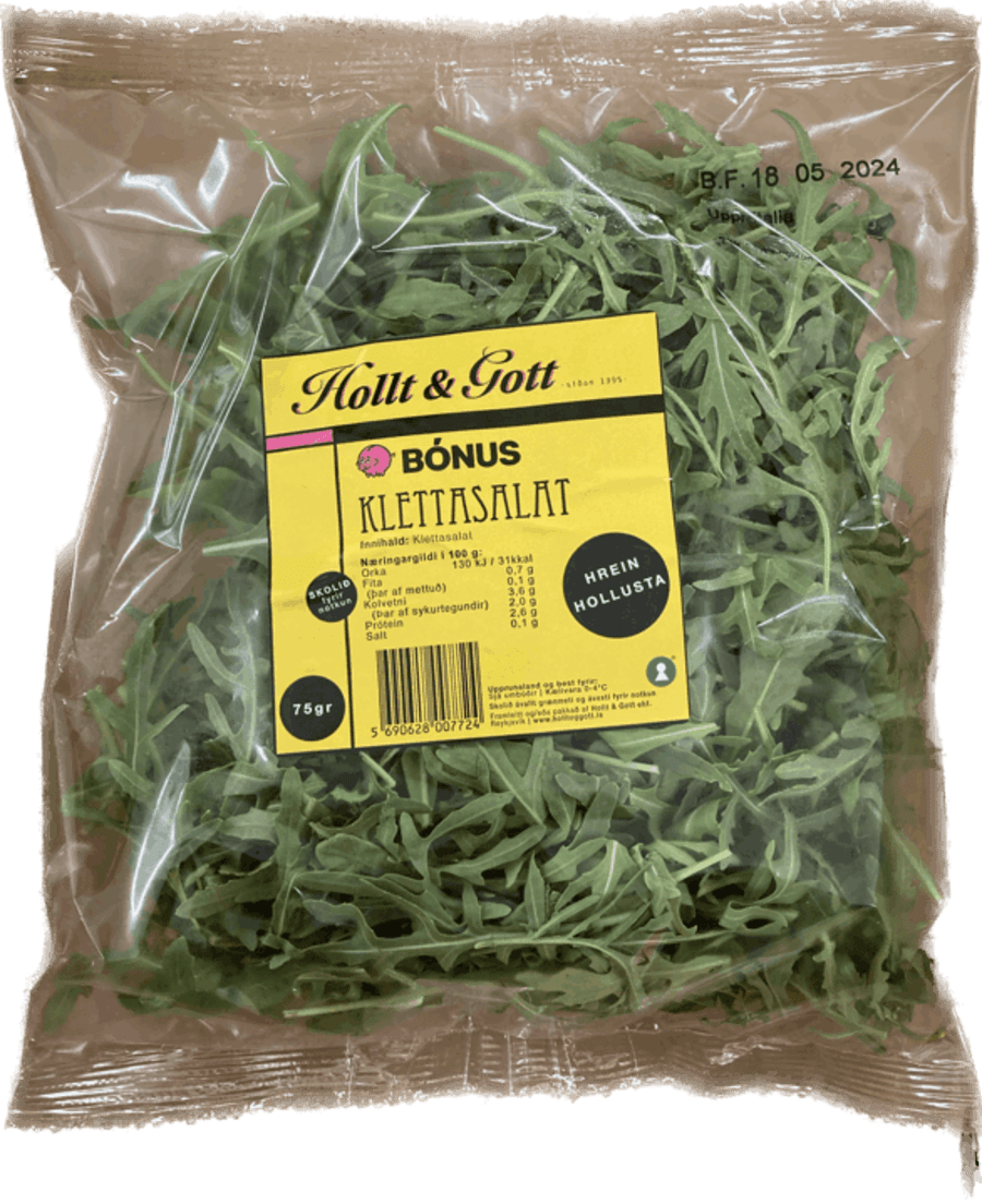 Bónus salat kletta 75 gr