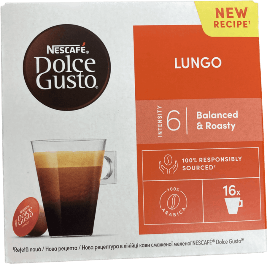 Dolce gusto lungo 16 stk