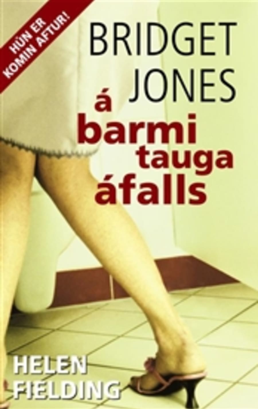 Bridget Jones á barmi taugaáfalls