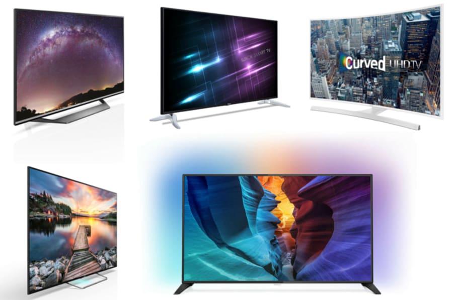 EM sjónvarpstilboð 