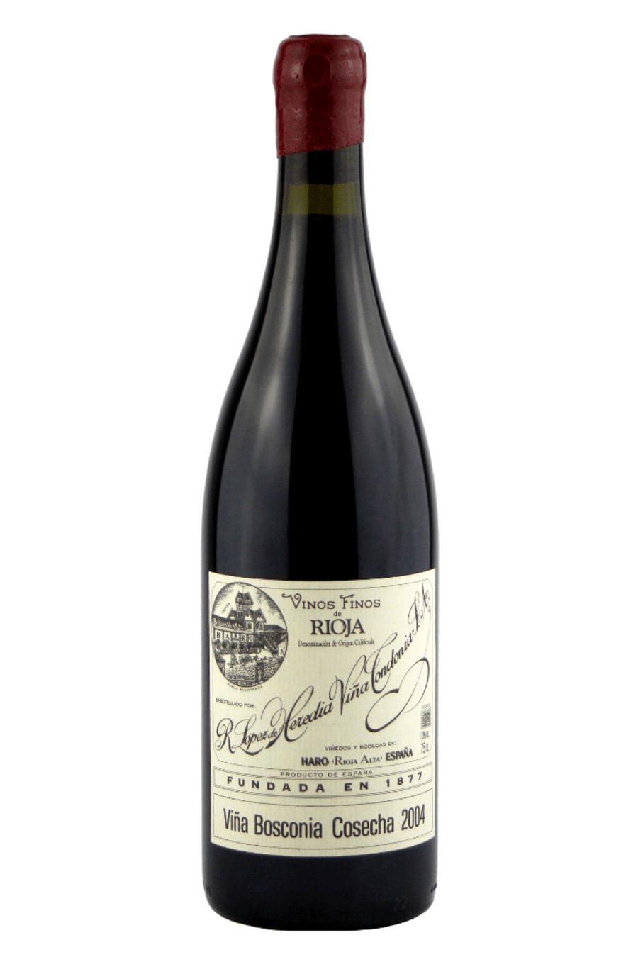 2004 Viña Bosconia Tinto Gran Reserva