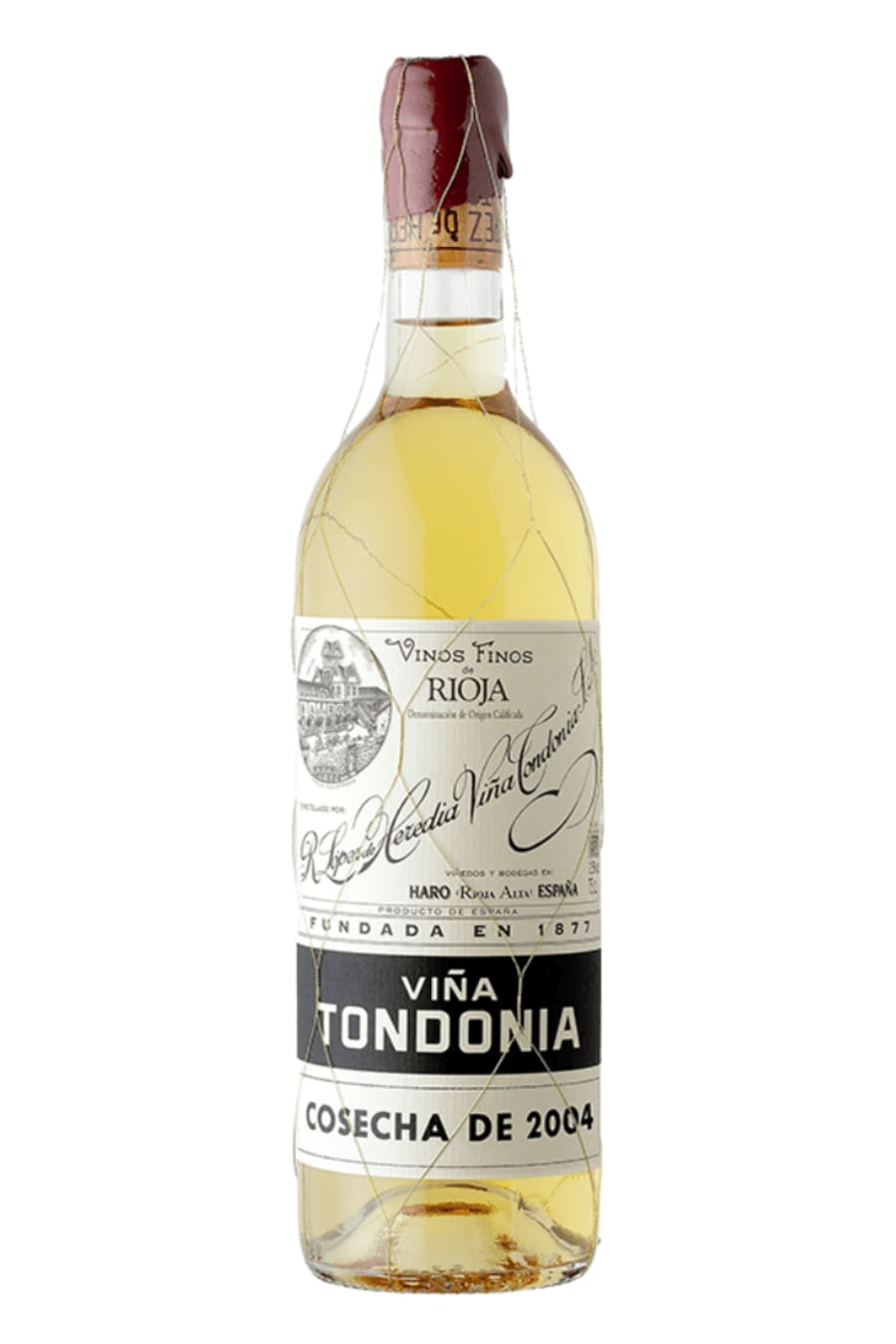 2004 Viña Tondonia Blanco Gran Reserva