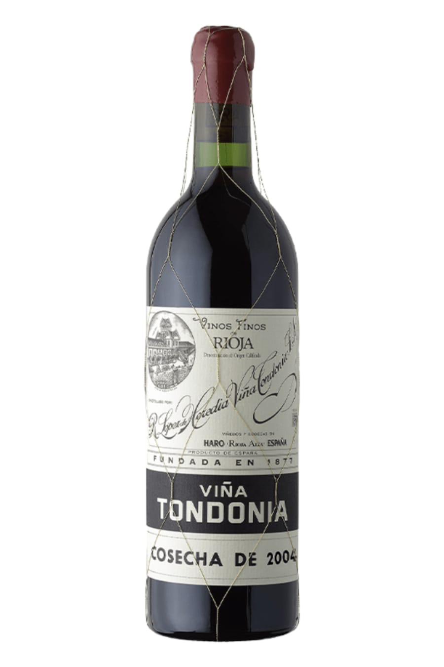 2004 Viña Tondonia Tinto Gran Reserva