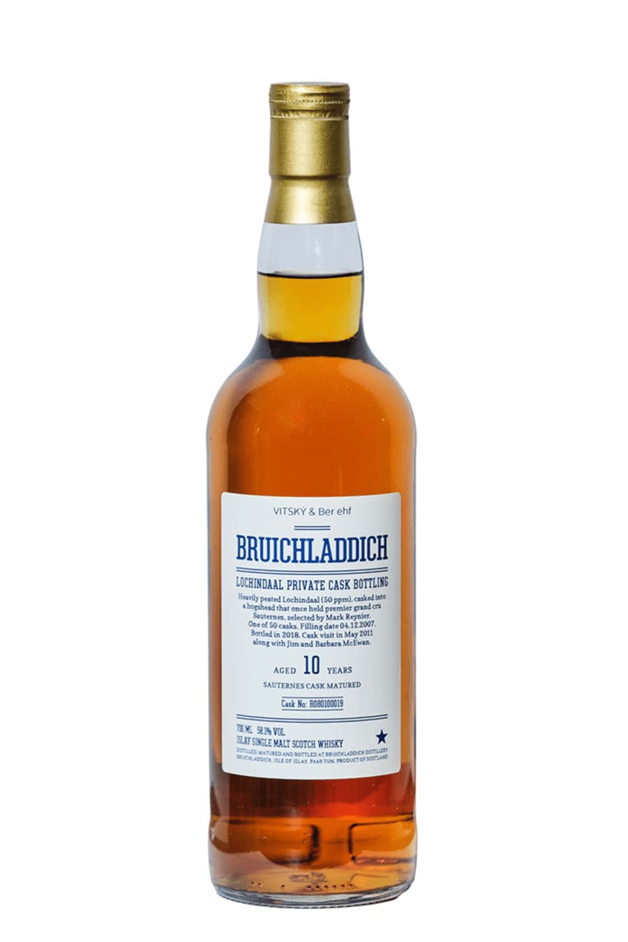 2007 Bruichladdich Lochindaal Islay