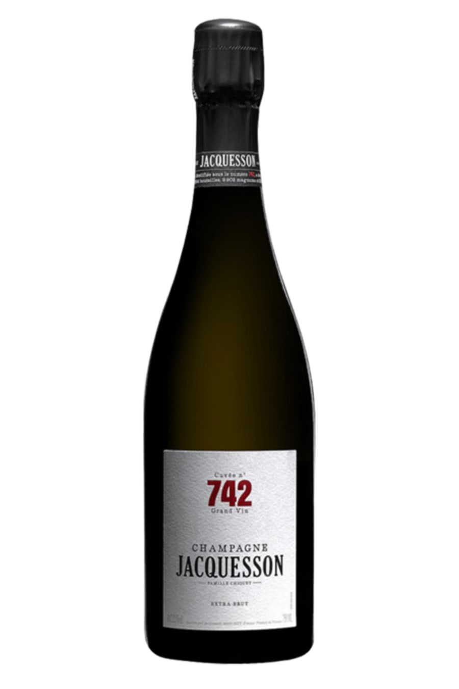 2014 Jacquesson Cuvée 742 Dégorgement Tardif