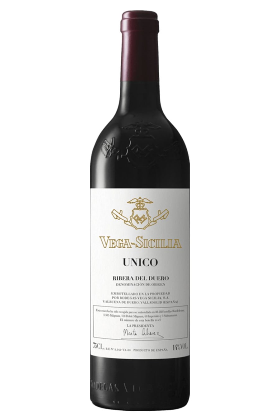 2014 Vega Sicilia Unico